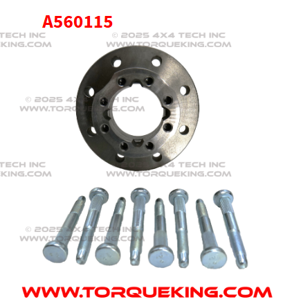 A560115 AAM DRW Rear Wheel Hub for select 2001-2018 GM 11.5" Rear