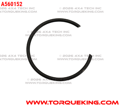 A560152 Snap Ring for Right Shaft in 1988-2010 GM AAM 9.25" IFS Clamshell Torque King 4x4