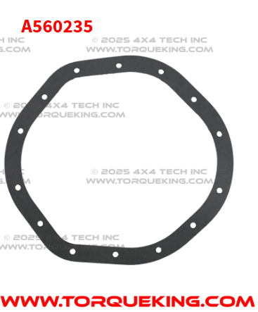 A560235 DIFF COVER PAN Torque King 4x4