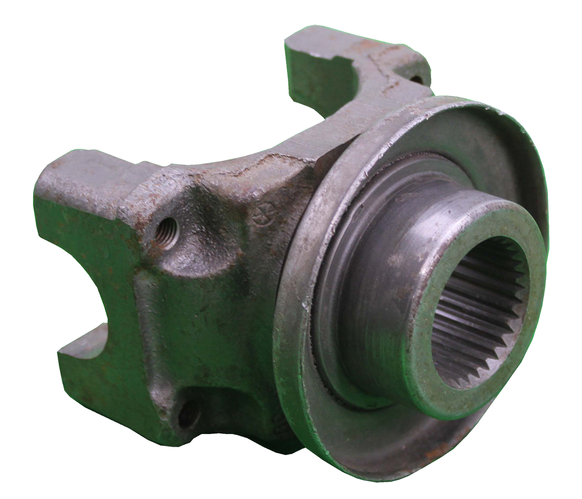 A560355U Used Front Pinion Yoke for 88-10 GM AAM IFS Clamshell Torque King 4x4