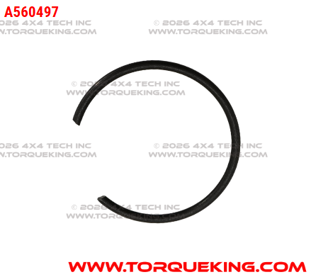 A560497 Axle Shaft Snap Ring for Left Clamshell or Both Sides Salisbury