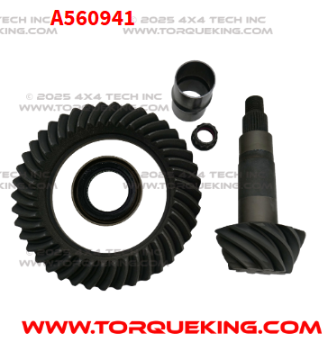 A560941 4.10 AAM Ring & Pinion Gear Kit Torque King 4x4