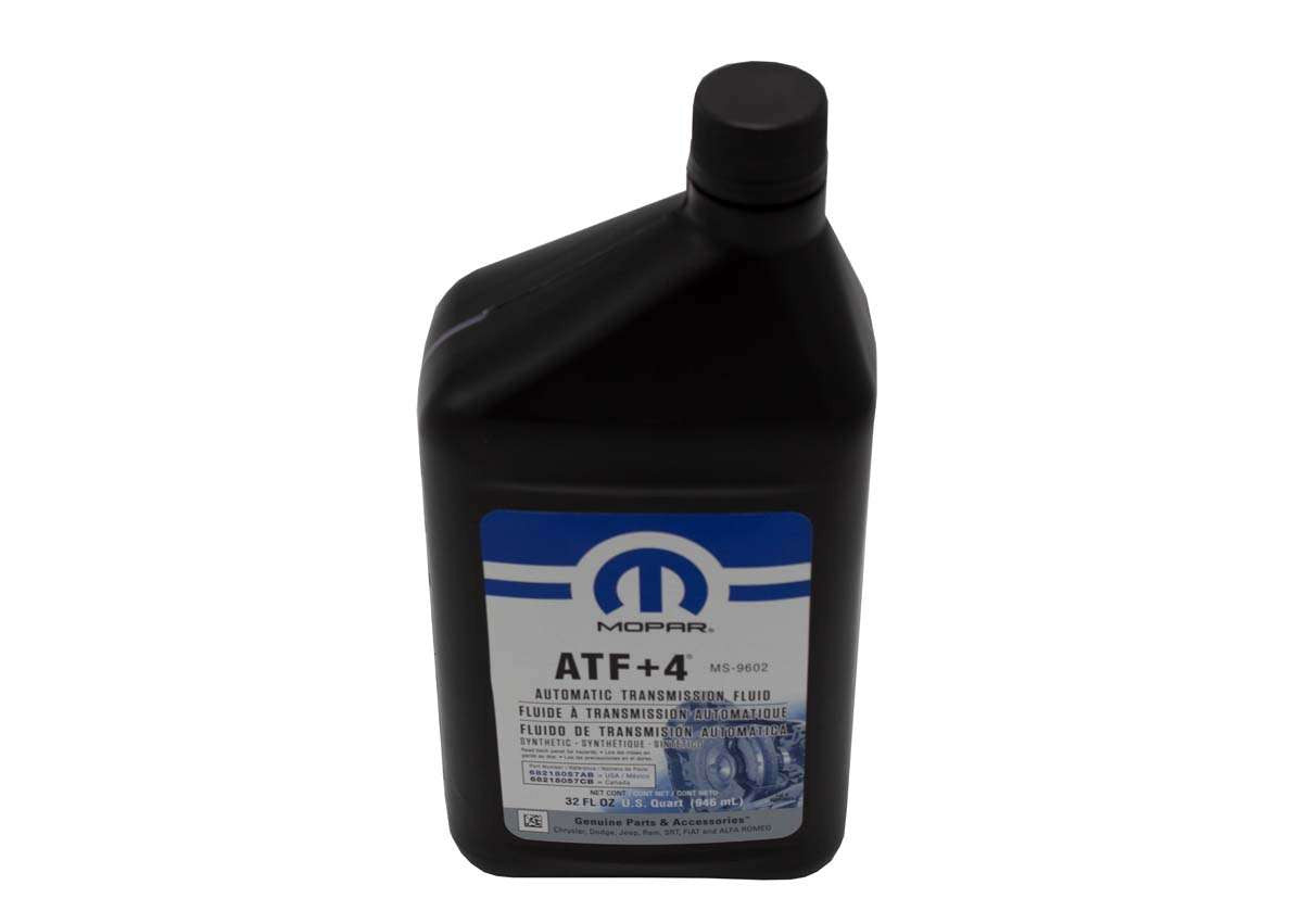 Mopar 68218057AC ATF+4 Automatic Transmission Fluid Torque King 4x4