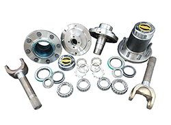 TK42070 Dynatrac Free-Spin Hub Kit, 2005-2015 F250, F350 with Warn Hub