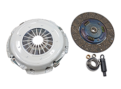 05CM1-HD00-X FX100 Organic Single Disc Clutch Kit without Flywheel, 1-1/4, NV4500 Torque King 4x4