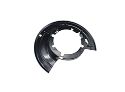 QU80230 Front Left Brake Shield for 2005-2012 F-250 & F-350 Super 60 Torque King 4x4