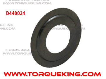 D440034 4.125" Dana 70 Pinion Baffle