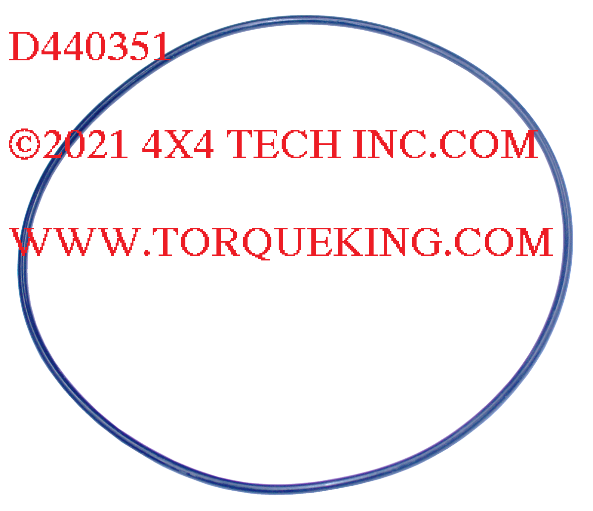 D440351 O-RING Torque King 4x4