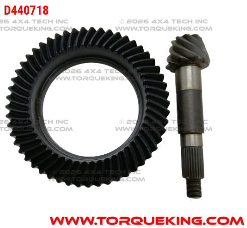 D440718 SVL GEAR SET Torque King 4x4