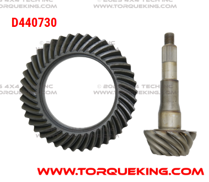D440730 SVL GEAR SET Torque King 4x4