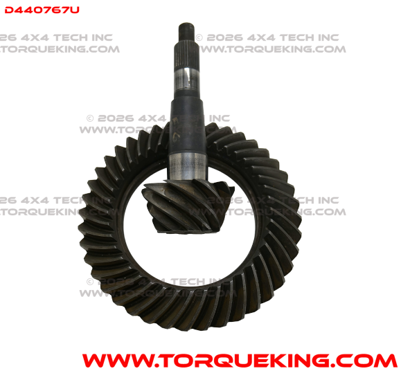 D440767U Used 4.10 Ratio R&P for 1993-1997 Sterling 10.25" Long Torque King 4x4
