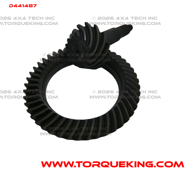 D441487 3.54 Ratio Ring and Pinion Set
