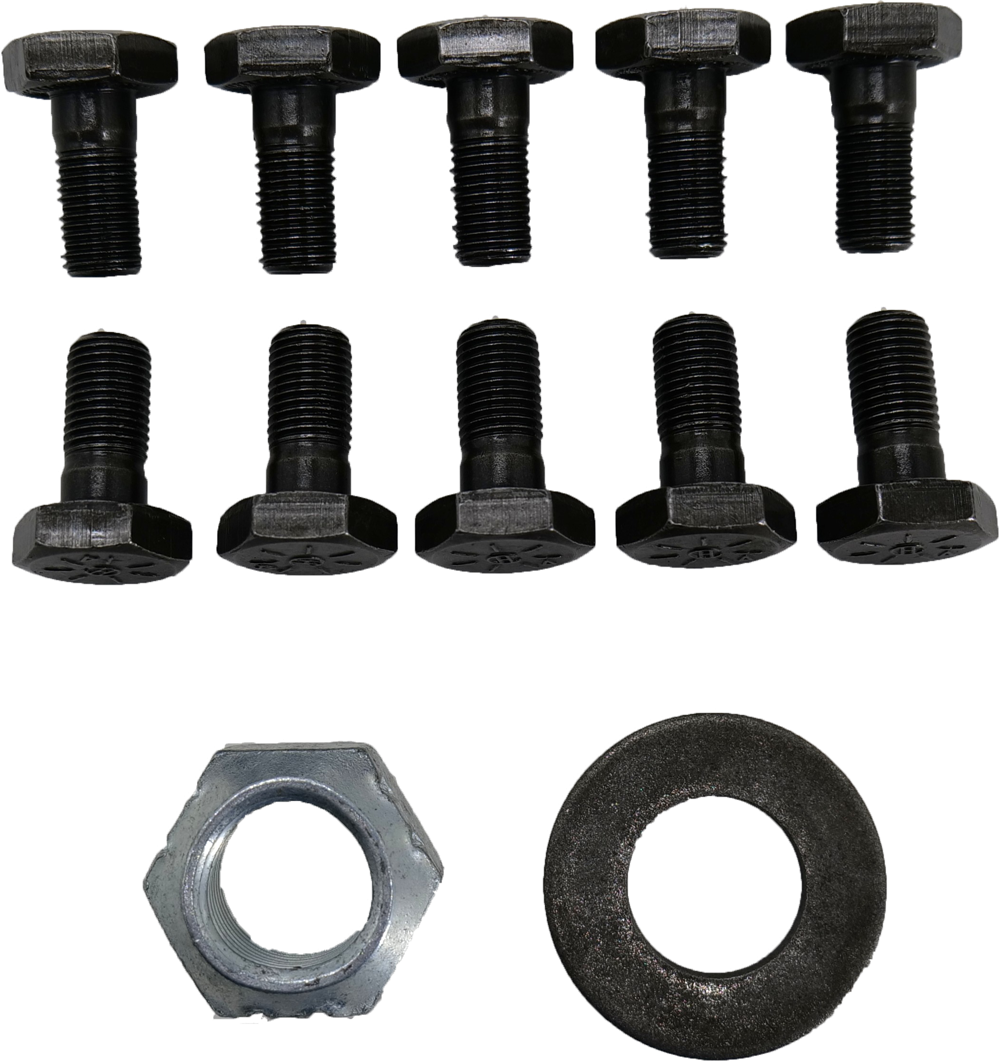 D441975 Ring Gear Bolt, Pinion Nut, Pinion Washer Set, D30, D44 Torque King 4x4