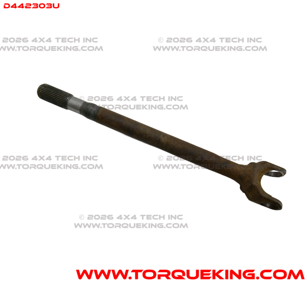 D442303U Ford Right Inner Shaft