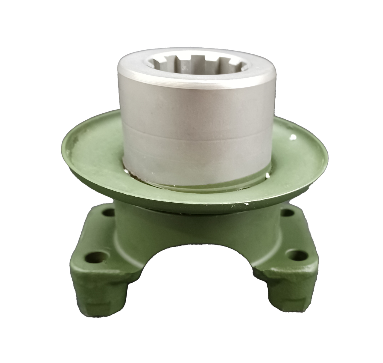 D470614 1310 Series 1-3/8" x 10 Spline Transfer Case Yoke for NP200, NP201, NP202 Torque King 4x4