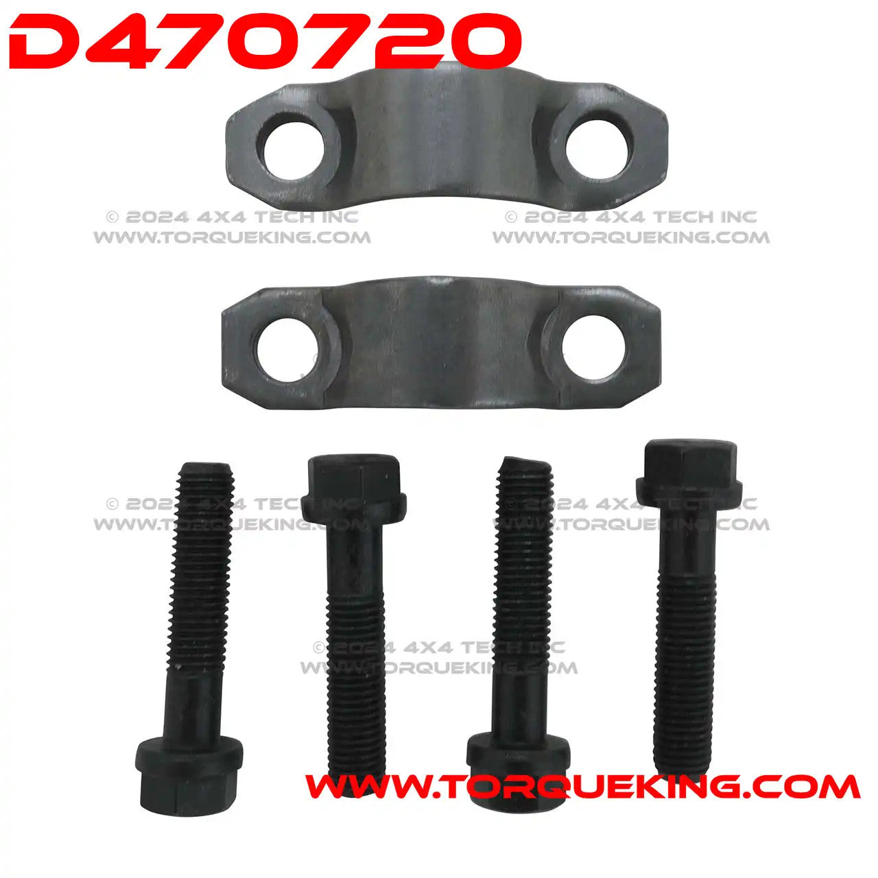 D470720 Universal Joint Strap Kit Torque King 4x4
