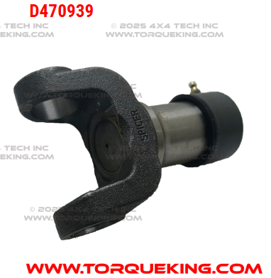 D470939 Right Axle Shaft Slip Yoke for 1980-1983.5 Ford Dana 50IFS Front axles