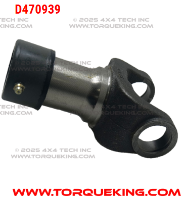 D470939 Right Axle Shaft Slip Yoke for 1980-1983.5 Ford Dana 50IFS Front axles