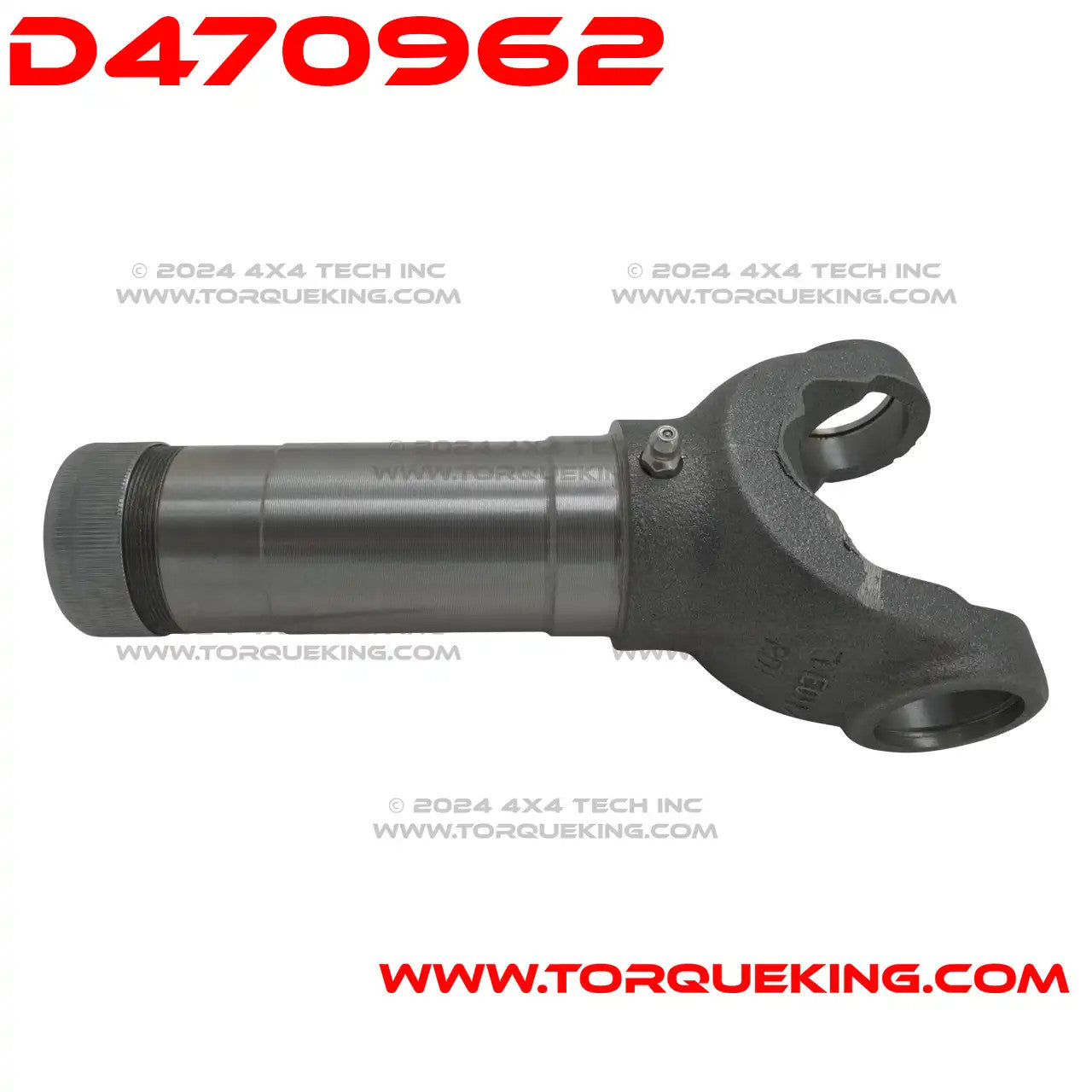 D470962 1350 Series 1-1/2" - 16 Spline Driveshaft Slip Yoke Torque King 4x4