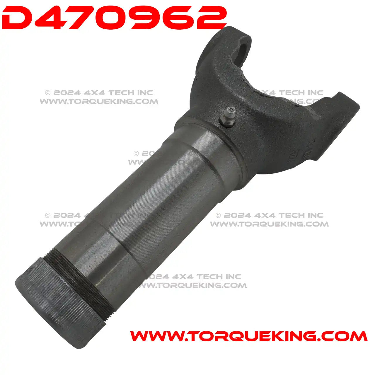 D470962 1350 Series 1-1/2" - 16 Spline Driveshaft Slip Yoke Torque King 4x4