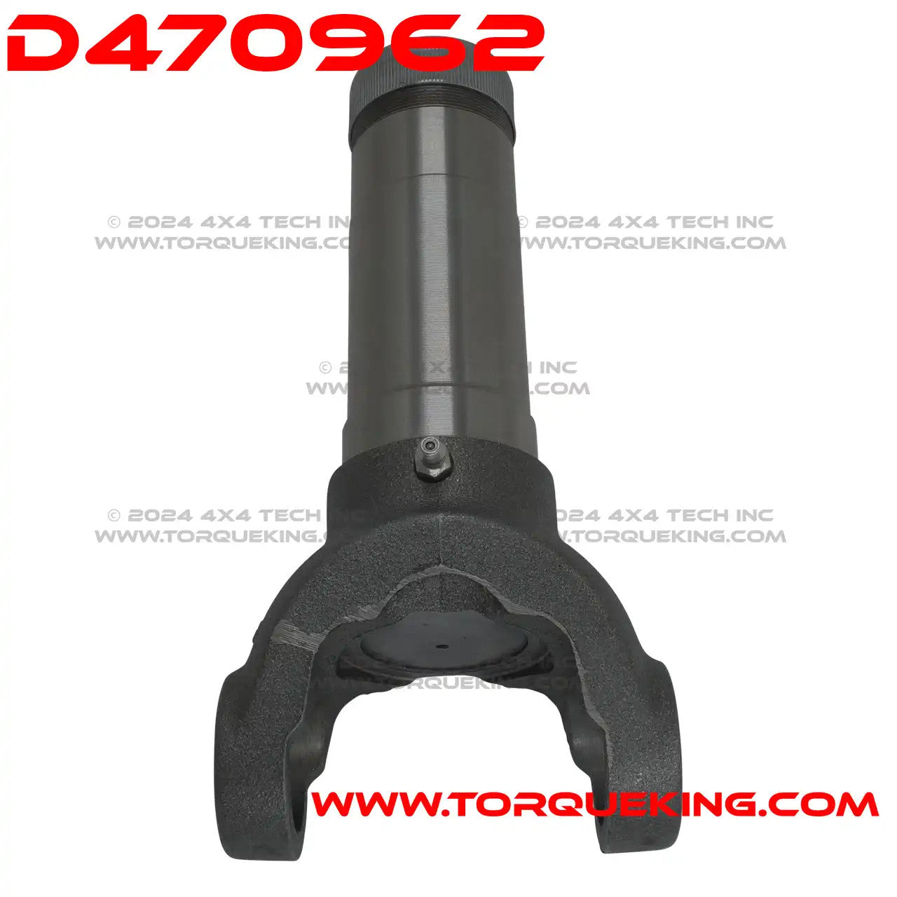 D470962 1350 Series 1-1/2" - 16 Spline Driveshaft Slip Yoke Torque King 4x4