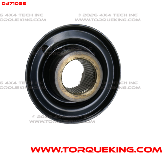 D471025 Dana S110 1480 Series 39 Spline Diff Strap & Bolt Style End Yoke