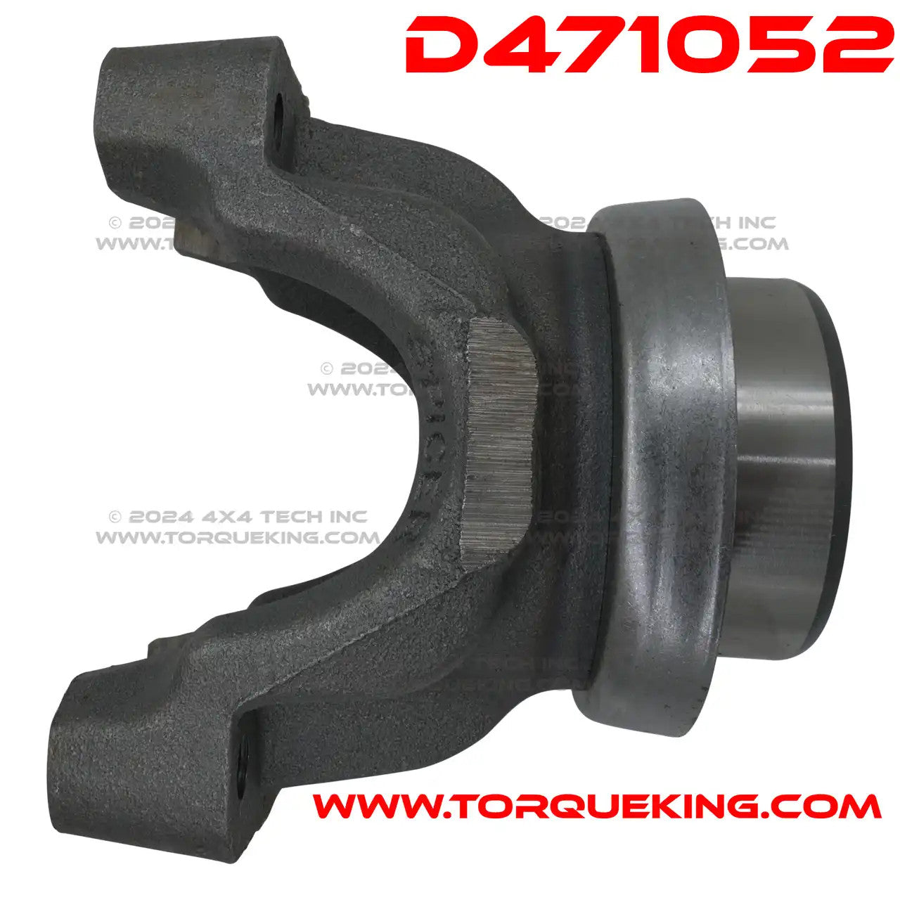 D471052 1480 Series 34 Spline End Yoke for 99-04 F550 S-135 Rear Axles