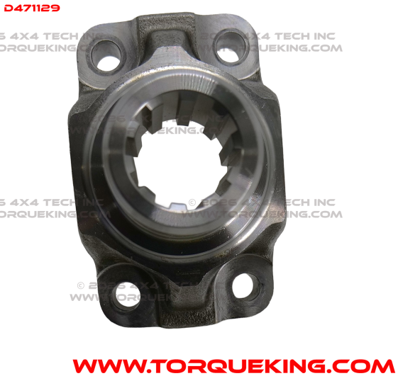 D471129 GM NP205 1350 Series 10 Spline Front Output Yoke