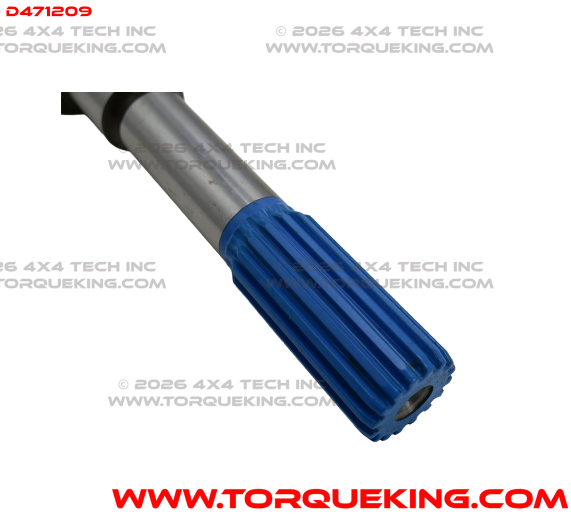 D471209 MIDSHIP TUBE
