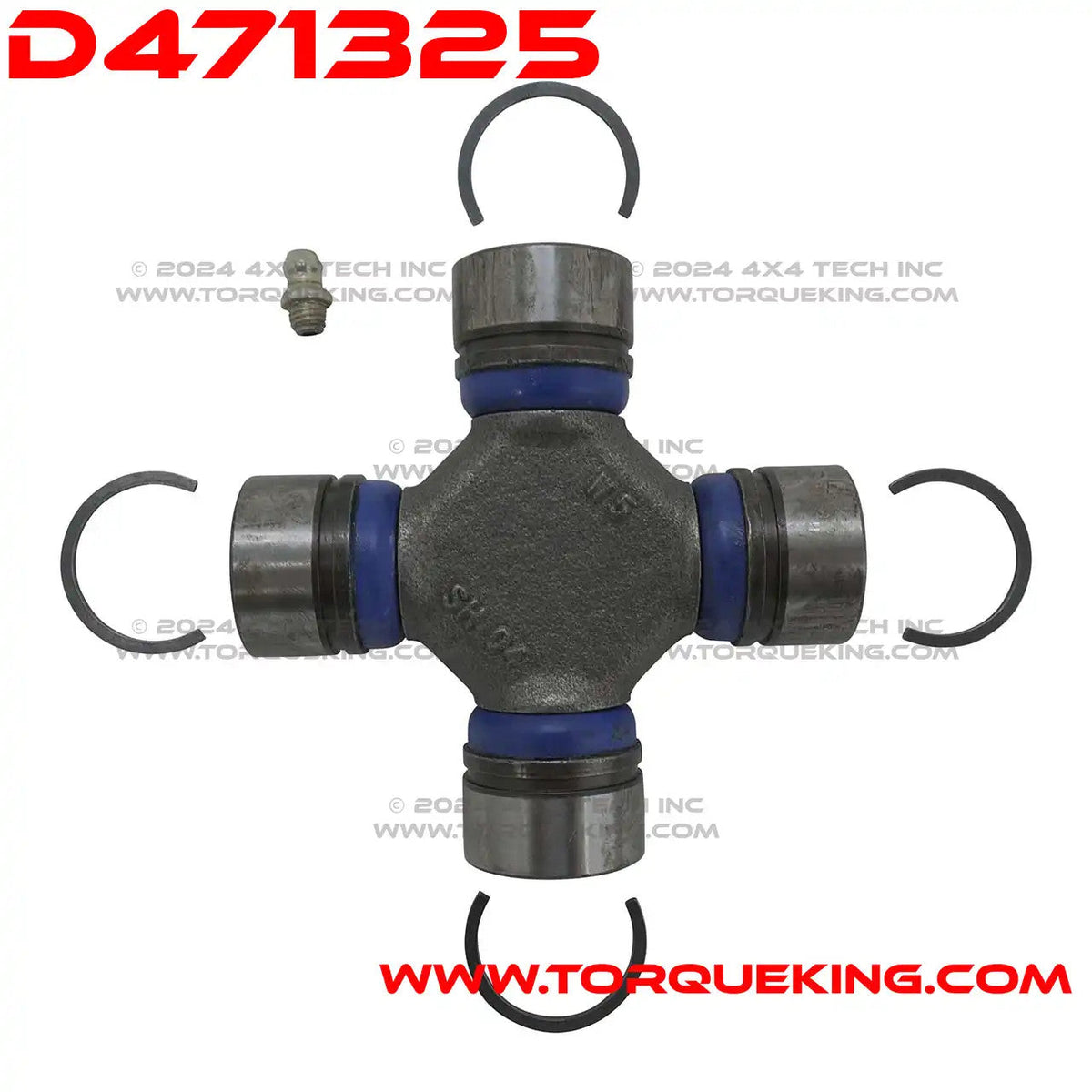 D471325 GREASEABLE U-JOINT S44 SERIES Torque King 4x4