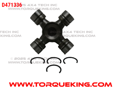 D471336 U-JOINT KIT 1555WJ SERIES Torque King 4x4