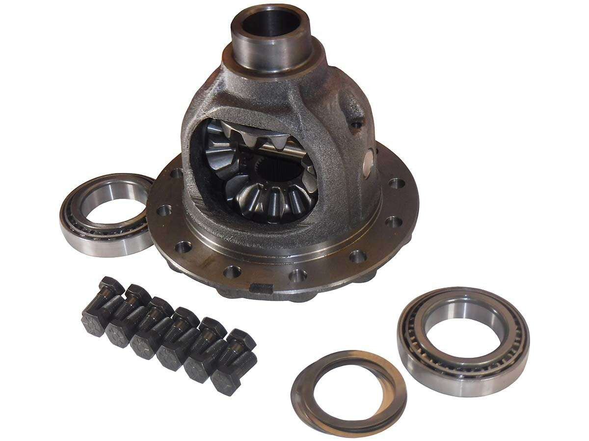 QU40662 Slow Ratio 35 Spline Loaded Differential Case Kit Dana 60/Super 60 Torque King 4x4