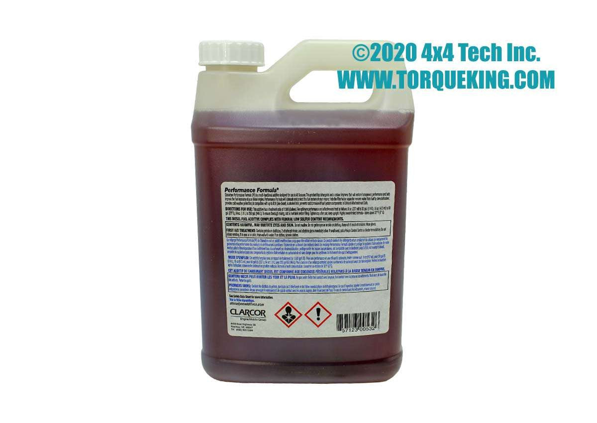 38566 Stanadyne Performance Formula All Season Diesel Fuel Additive 64 oz Torque King 4x4