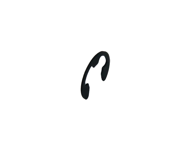 QU15608 Roxor Park Brake Roller E Clip