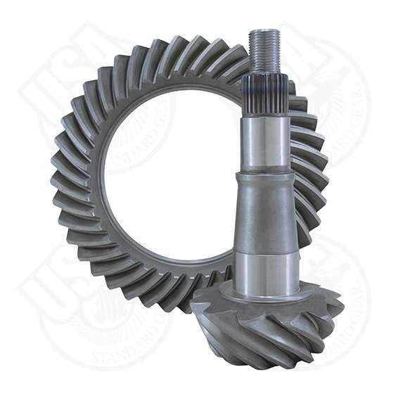 ZG GM9.5-456 USA Standard 4.56 Ring & Pinion Gear Set for GM 9.5" Rear Torque King 4x4