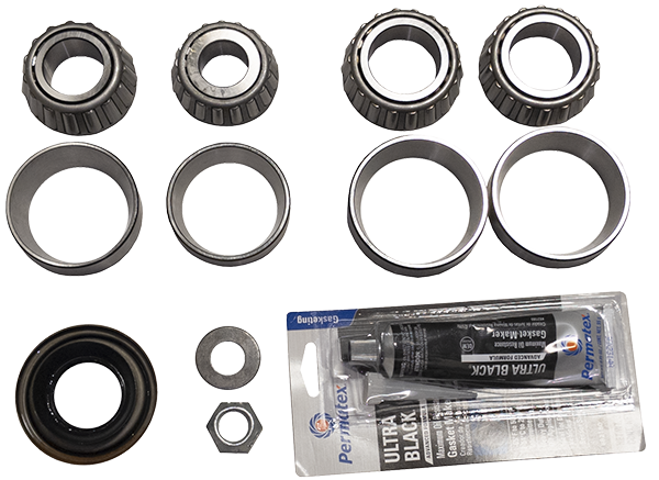 TK4042 Roxor Rear Differential Bearing & Seal Kit Torque King 4x4