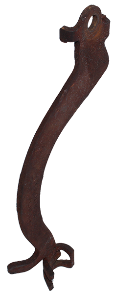 QU80085U Used Right Parking Brake Lever for 00-01 Dodge Drum Brakes Torque King 4x4