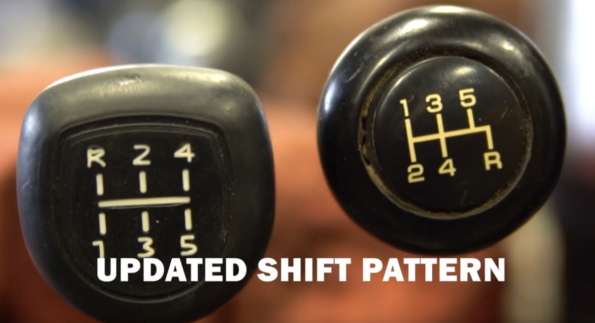 NV5000-NV4500 Shift Pattern Compare