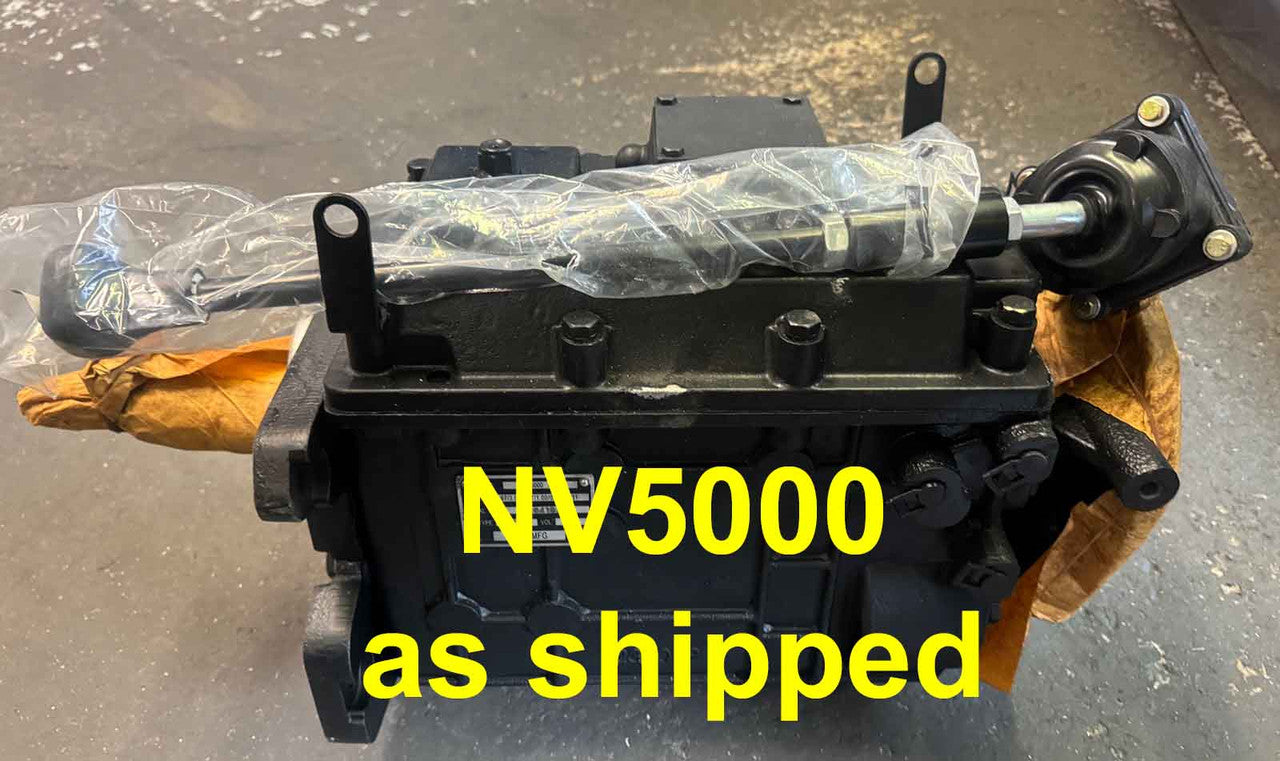 NV5000 complete with shifter