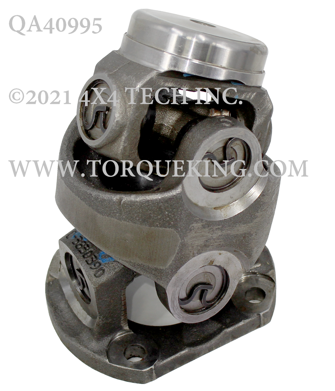 QA40995 Standard 1350 Series x 3" Greaseable CV Head Assembly Torque King 4x4