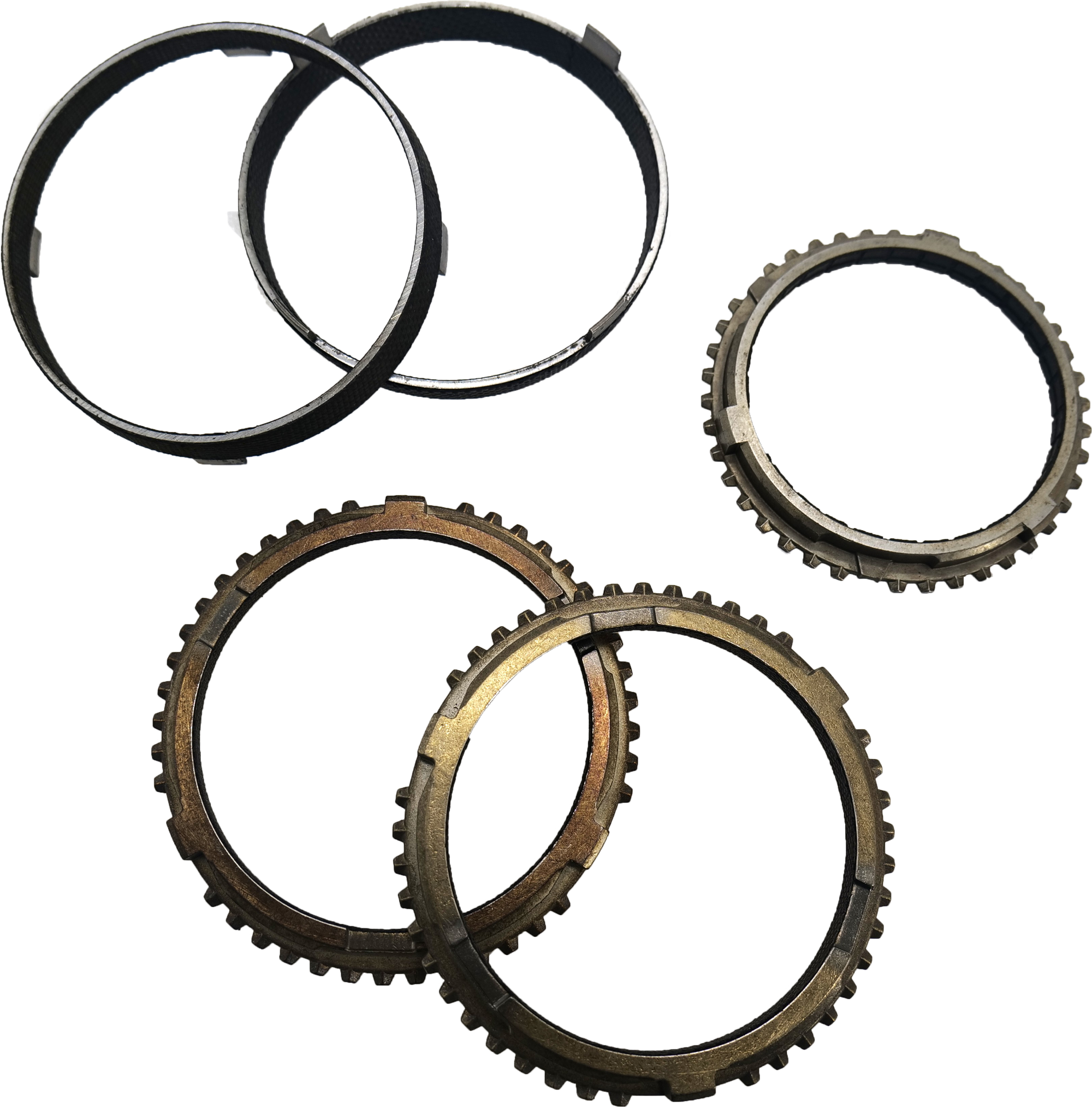 QK1030 5 Piece NV4500 Premium Synchronizer Ring Kit for 1992-1998 GM Torque King 4x4