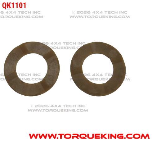 QK1101 NV4500 Reverse Idler Thrust Washer Kit
