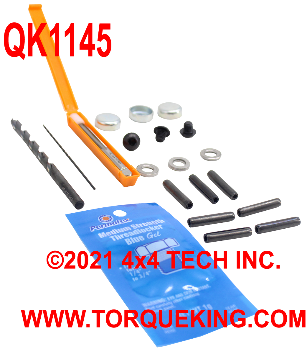 QK1145 1996-2007 NV4500 Transmission Top Cover Service Kit Torque King 4x4