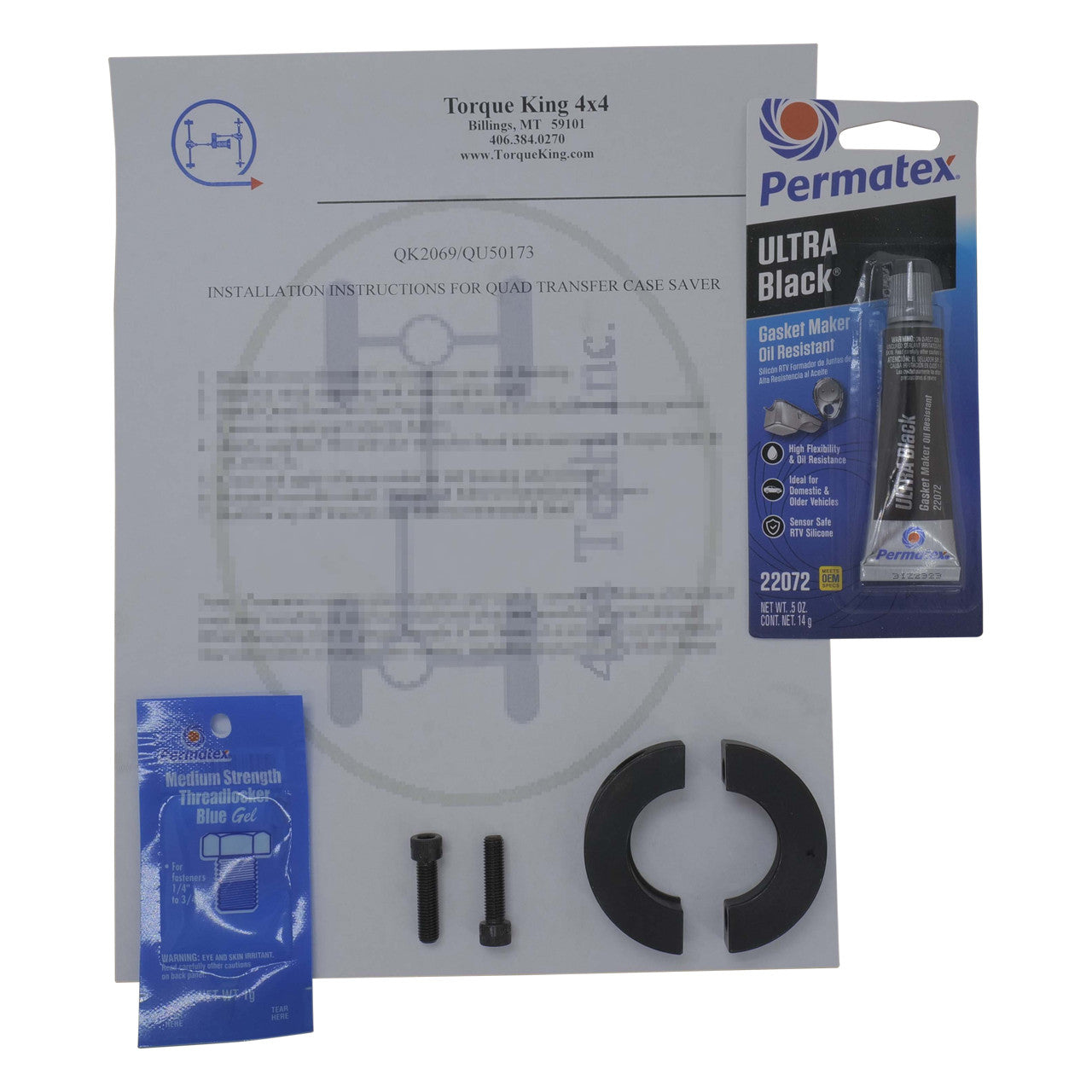 QK2069 Transfer Case Saver Kit for NPG and NVG Transfer Cases Torque King 4x4