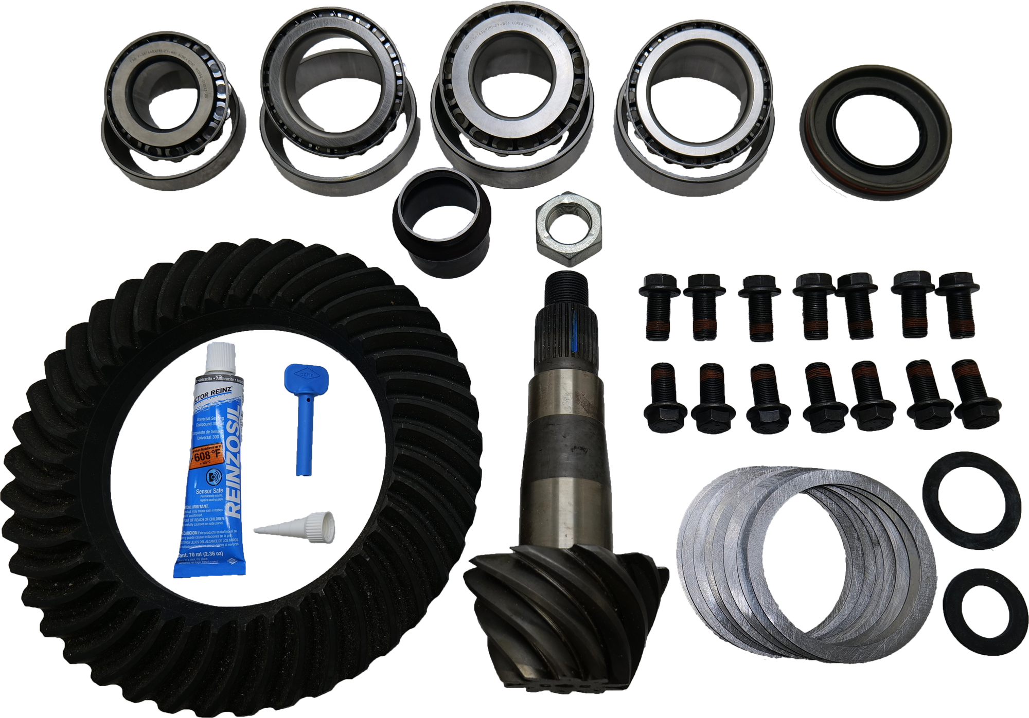 QK20839 4.10 Ratio Ring and Pinion Kit for Ford Dana M300 DRW Torque King 4x4