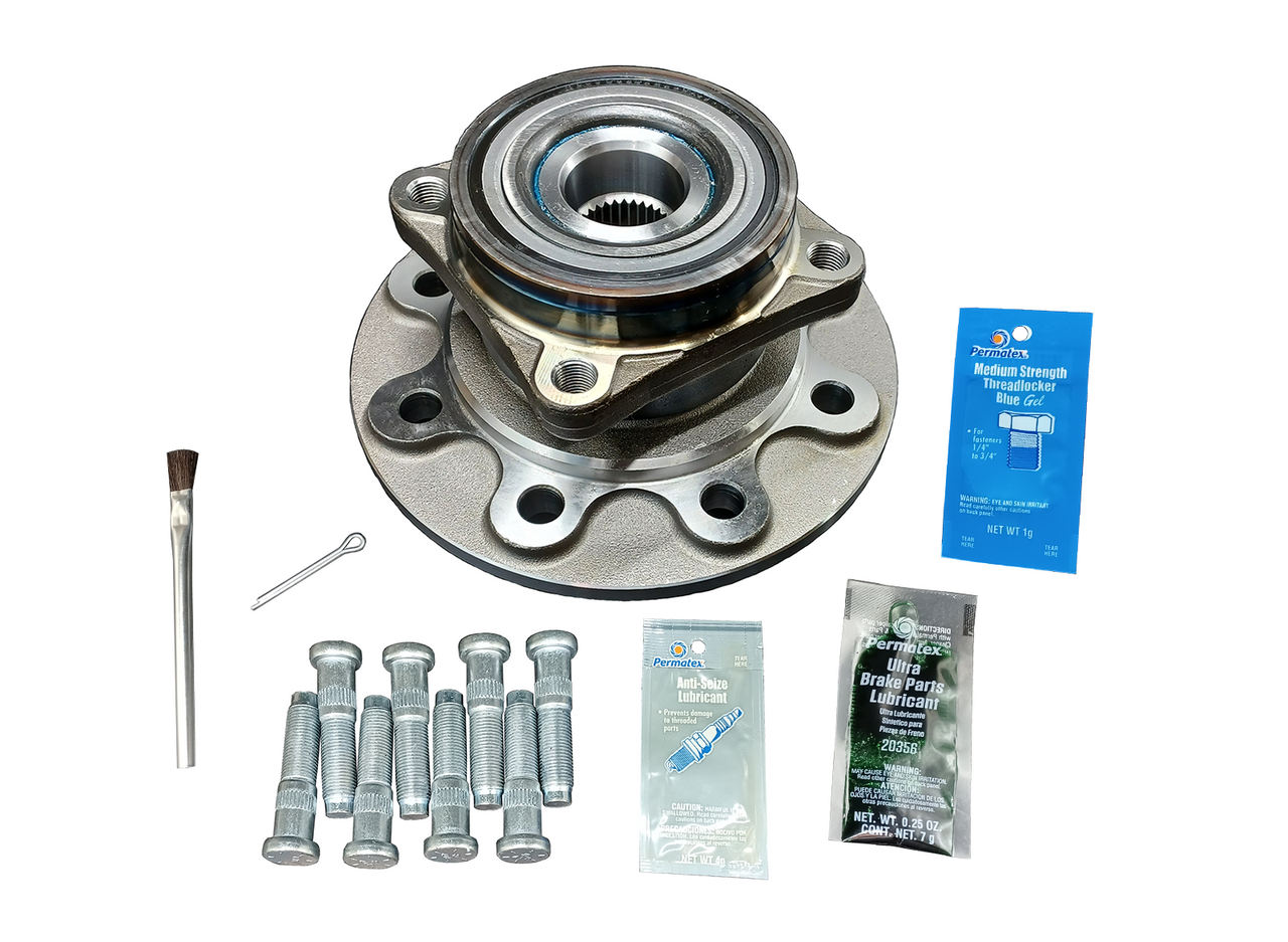 QK4527 4x4 Front Wheel Hub Kit, No ABS Sensor 1994-1999 Ram 2500, 3500 Torque King 4x4