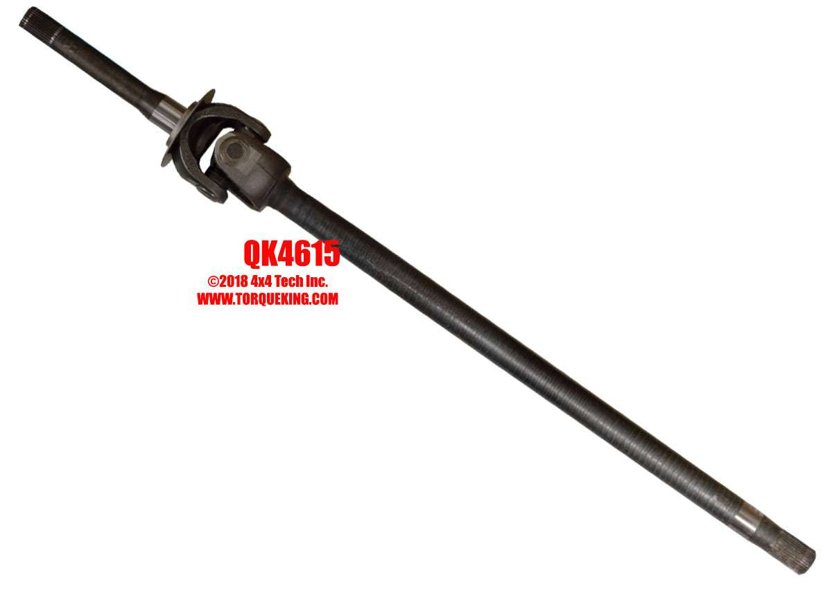 QK4615 Dodge Dana 60 or Dana 61 Left Axle Shaft Assembly Torque King 4x4