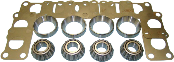 QK4618 Dana 44HD, Dana 60, Dana 70 Large Closed Knuckle Bearing Kit