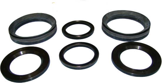 QK4740 Dana 50/60 6 Piece Large Spindle Seal & Thrust Washer Kit