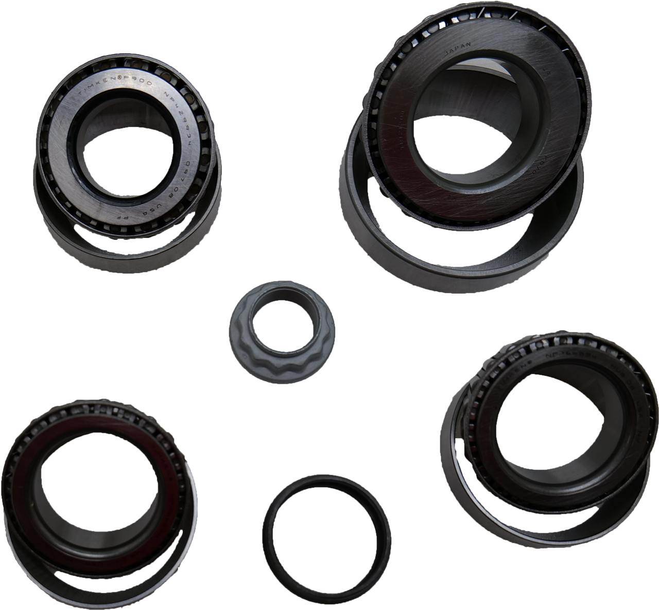 QK4796 2019-Up Ram 10.5" Front Differential Bearing Kit